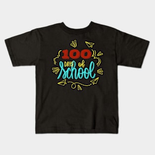 100 days of school Kids T-Shirt